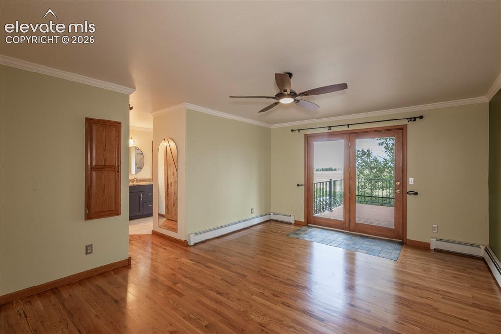 Image 11 of 46: Master Bedroom