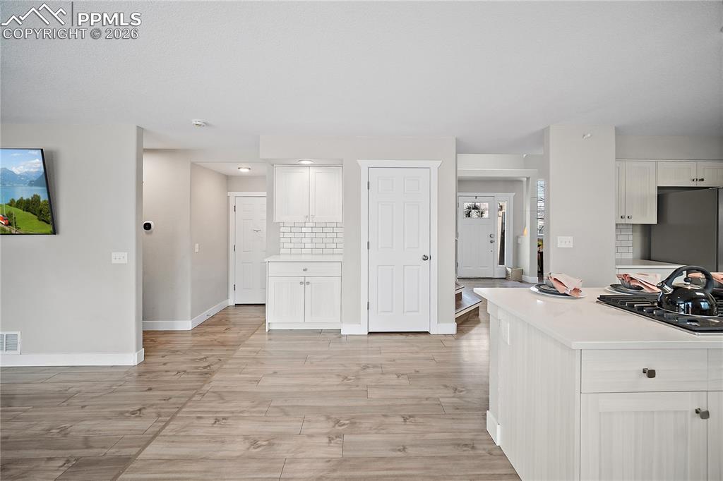 Image 14 of 46: Kitchen pantry, coffee bar area. 