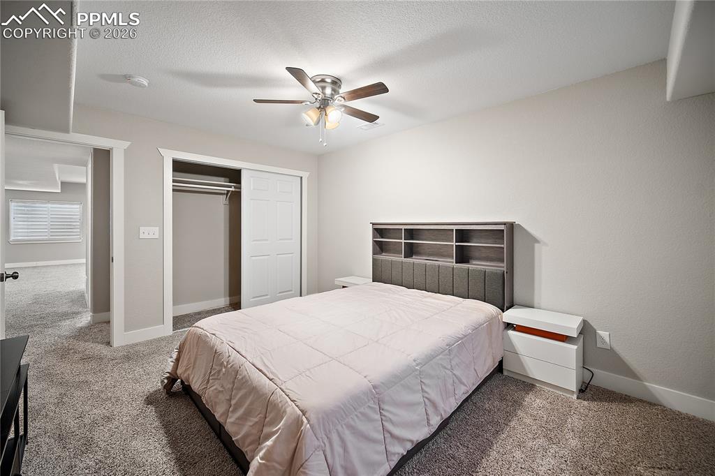 Image 39 of 46: Good size closet space. 