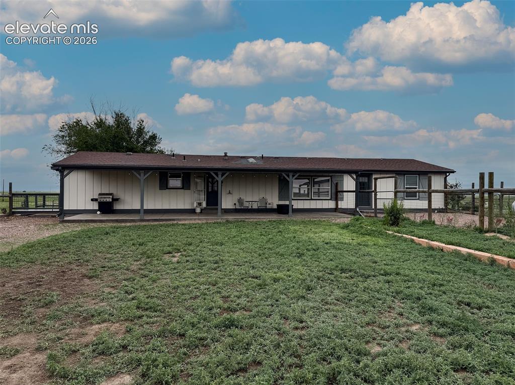 Image 36 of 42: House rear view