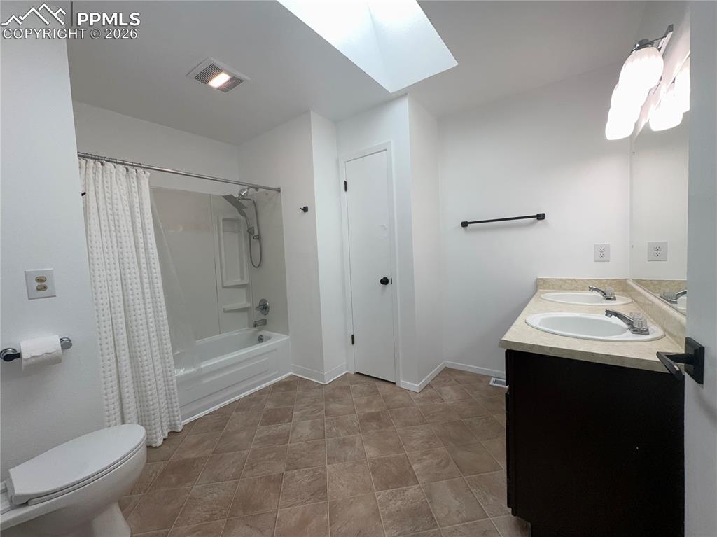 Image 13 of 28: Upper level Primary Bathroom