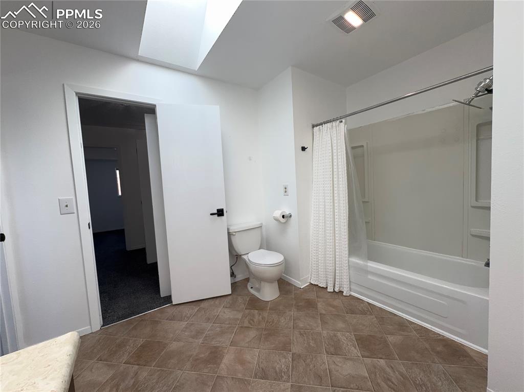 Image 15 of 28: Upper level Primary Bathroom