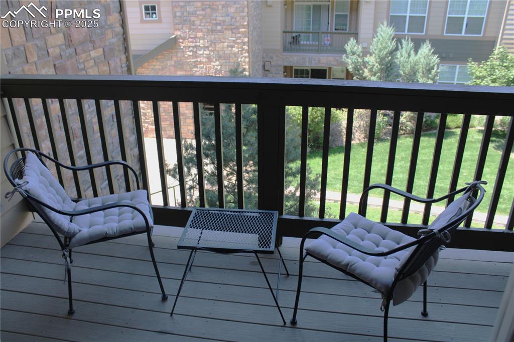 Image 3 of 20: View of balcony