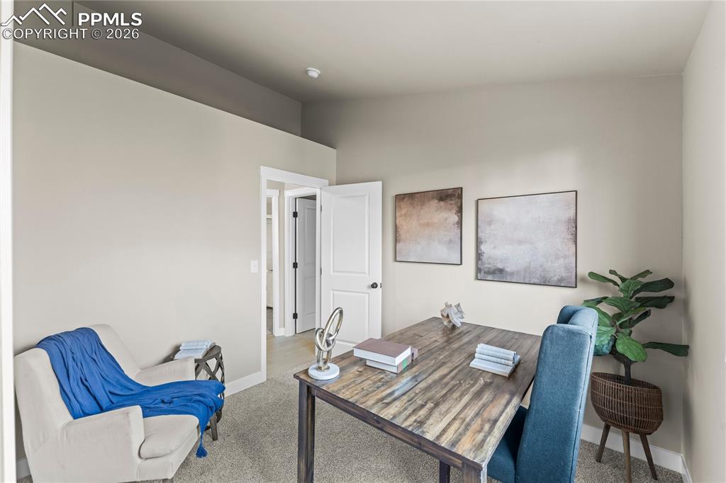 Image 18 of 29: Addtional Guest Room/Office Main Level