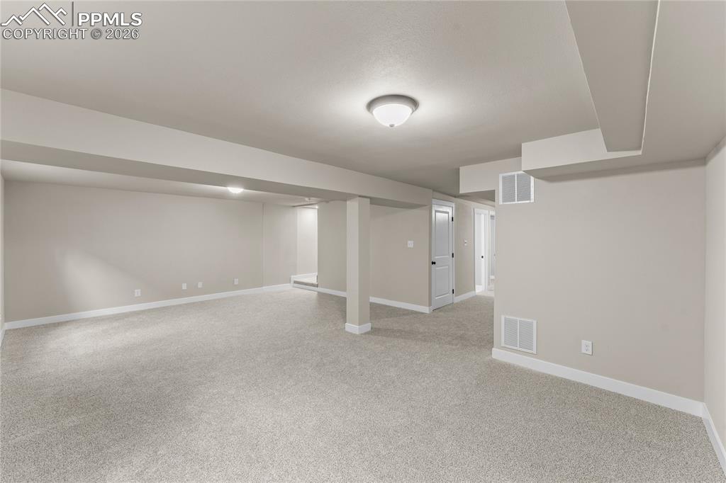 Image 24 of 29: Family Room Basement