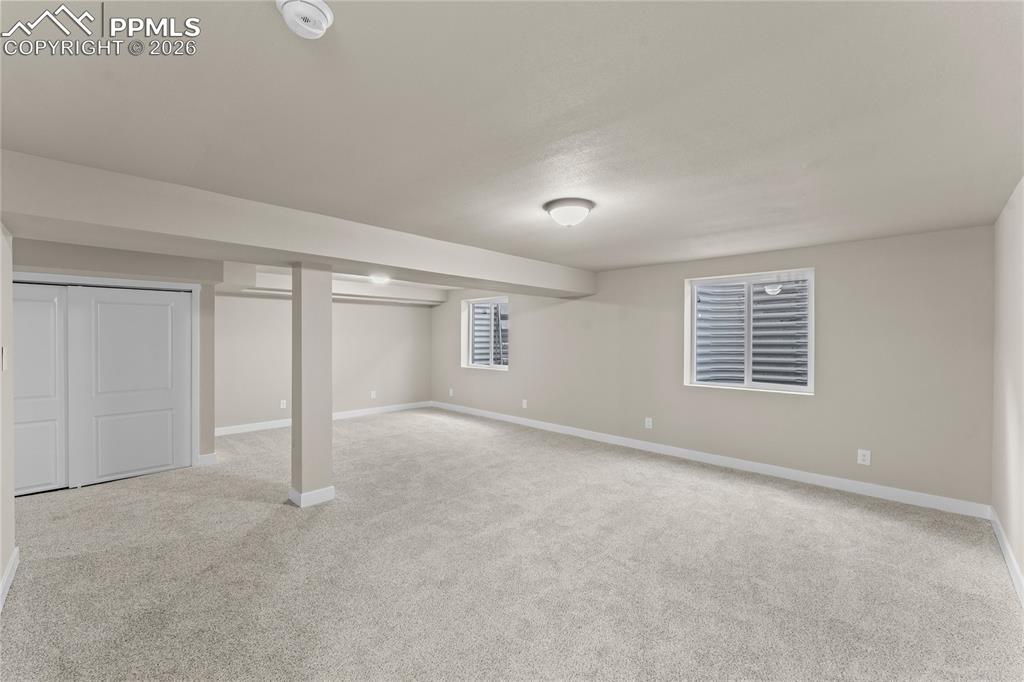 Image 25 of 29: Family Room Basement