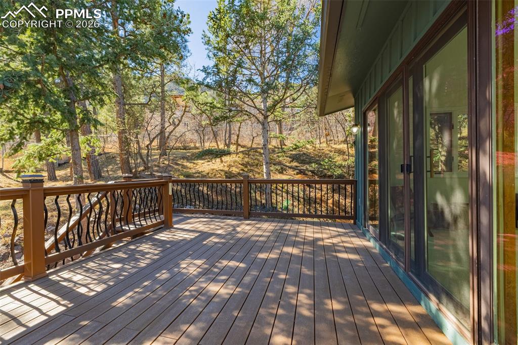 Image 28 of 46: Deck