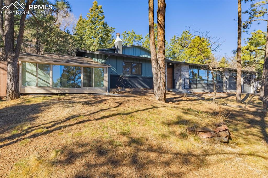 Image 3 of 46: Back of Structure