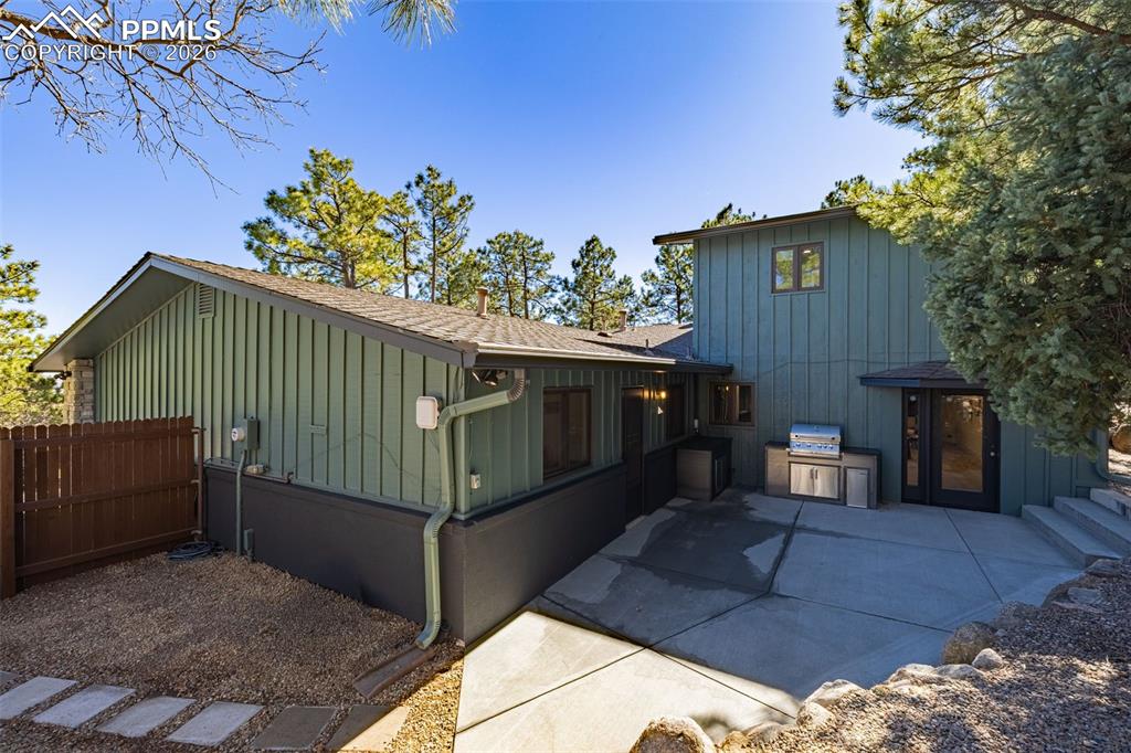 Image 44 of 46: Side of Structure