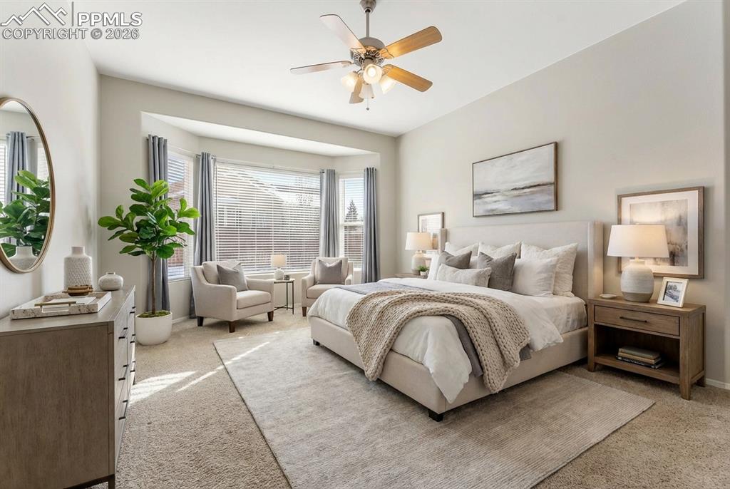 Image 6 of 28: Primary Bedroom