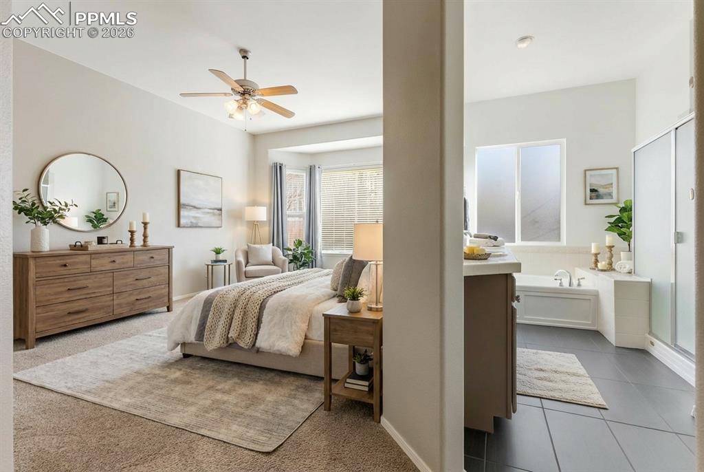 Image 7 of 28: Primary Bedroom