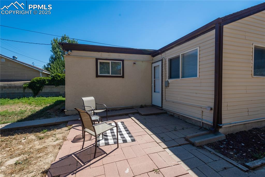 Image 20 of 21: View of patio / terrace