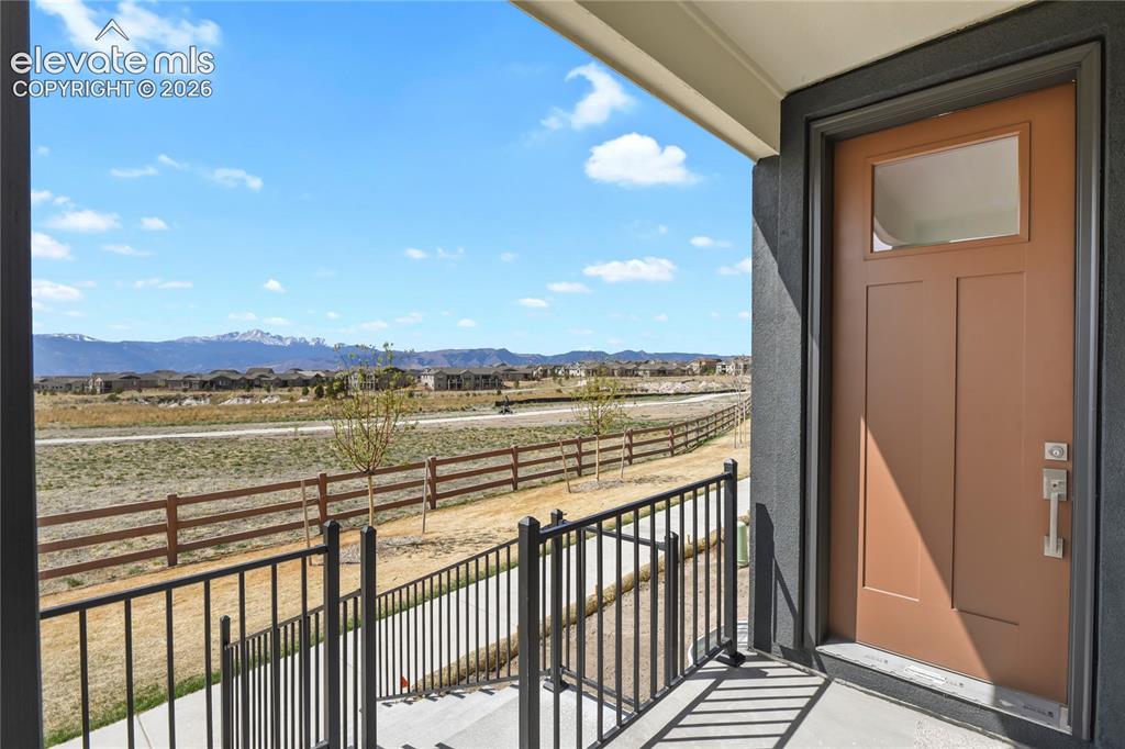 Image 2 of 50: Incredible, protected, and unobstructed Pikes Peak and mountain views!
