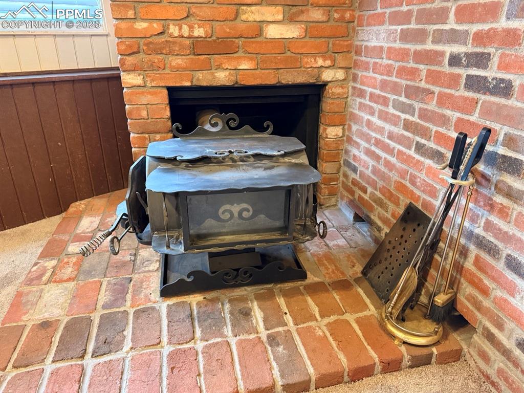 Image 25 of 29: Fireplace