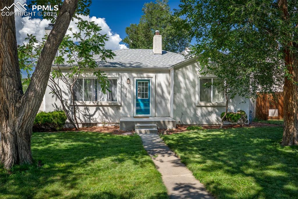 Image 2 of 47: Front of Structure