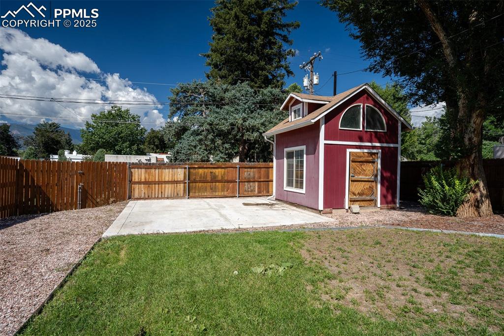 Image 39 of 47: RV Parking on left side of photo