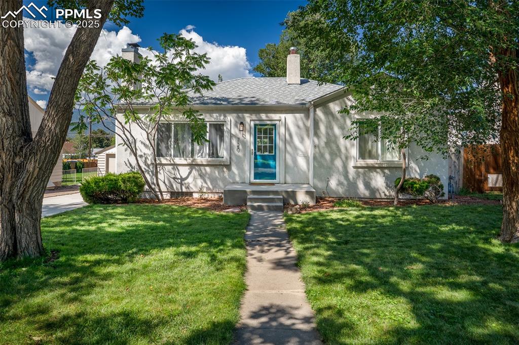 Image 4 of 47: Front of Structure