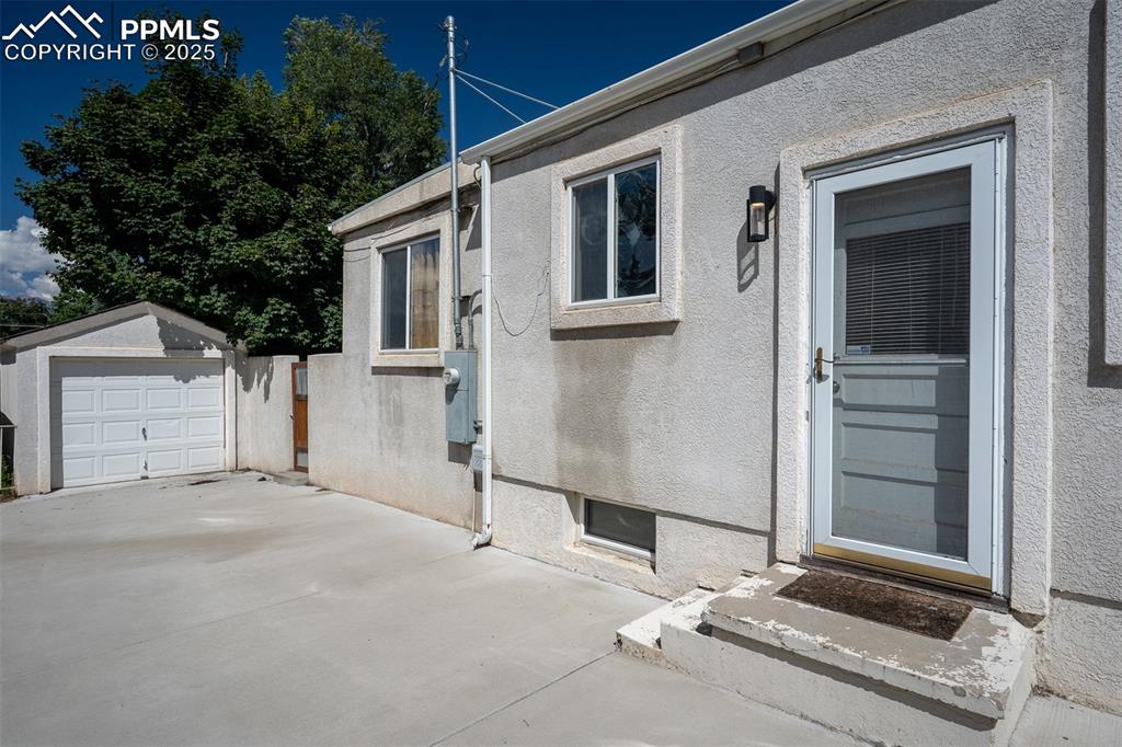 Image 47 of 47: Side of Structure