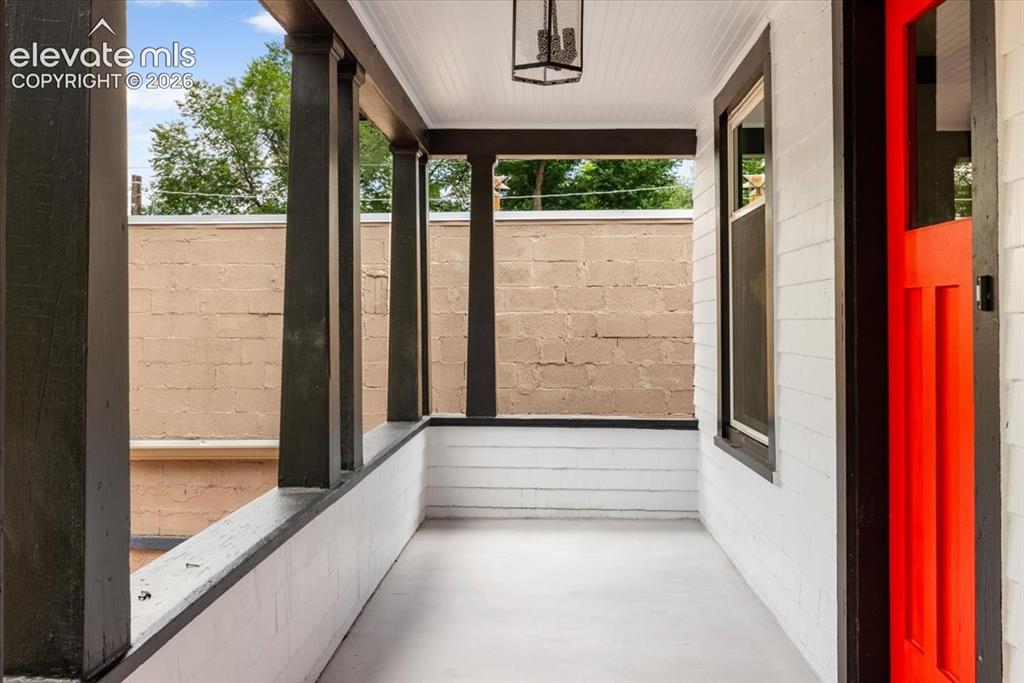Image 3 of 28: 125 Ruxton - welcoming front porch