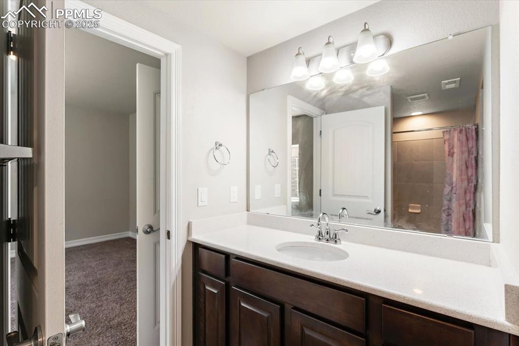 Image 21 of 48: Lower level Primary Suite bathroom #3 