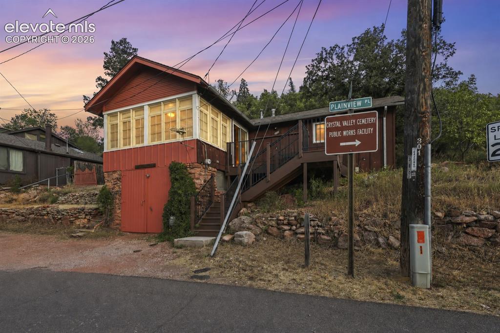 Image 3 of 26: Front of Structure
