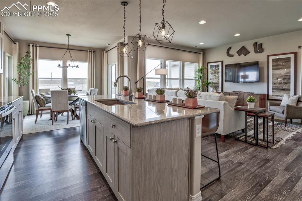 Image 10 of 36: **Photos of previous model home of same floor plan - features will vary