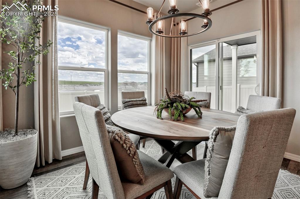 Image 12 of 36: **Photos of previous model home of same floor plan - features will vary