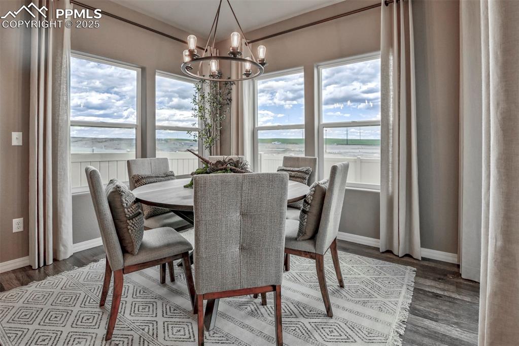 Image 13 of 36: **Photos of previous model home of same floor plan - features will vary