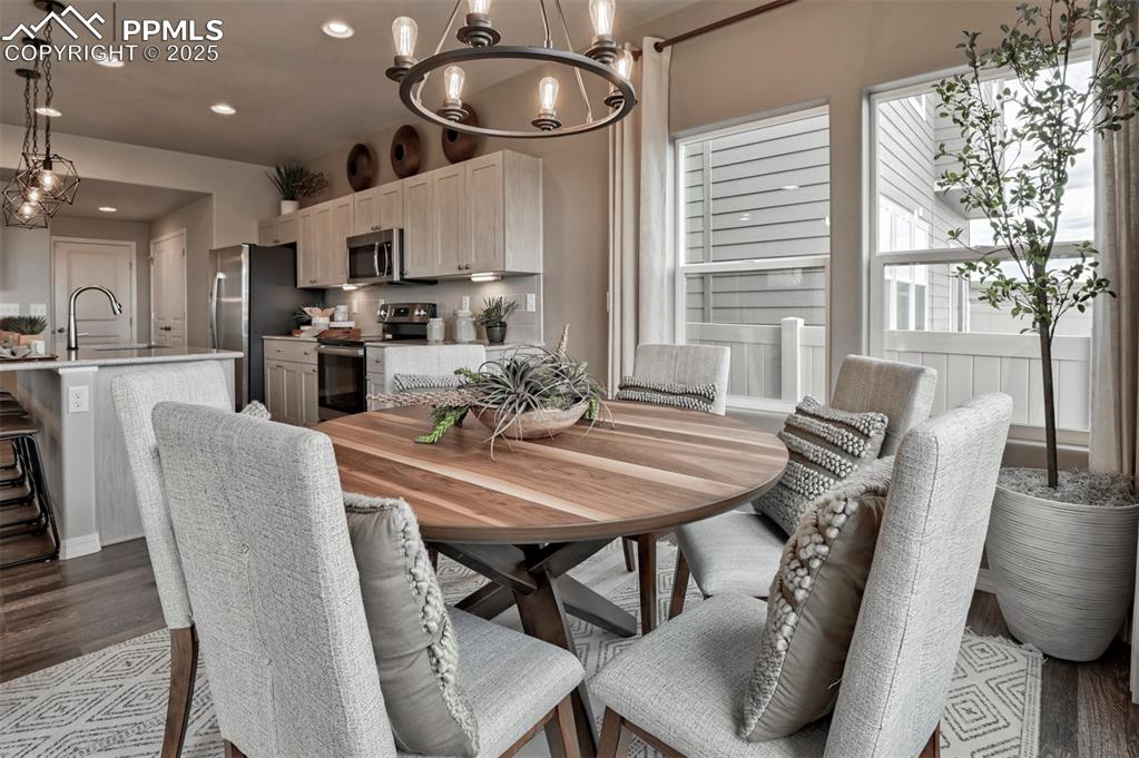 Image 14 of 36: **Photos of previous model home of same floor plan - features will vary