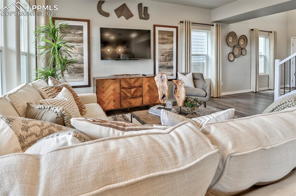 Image 16 of 36: **Photos of previous model home of same floor plan - features will vary