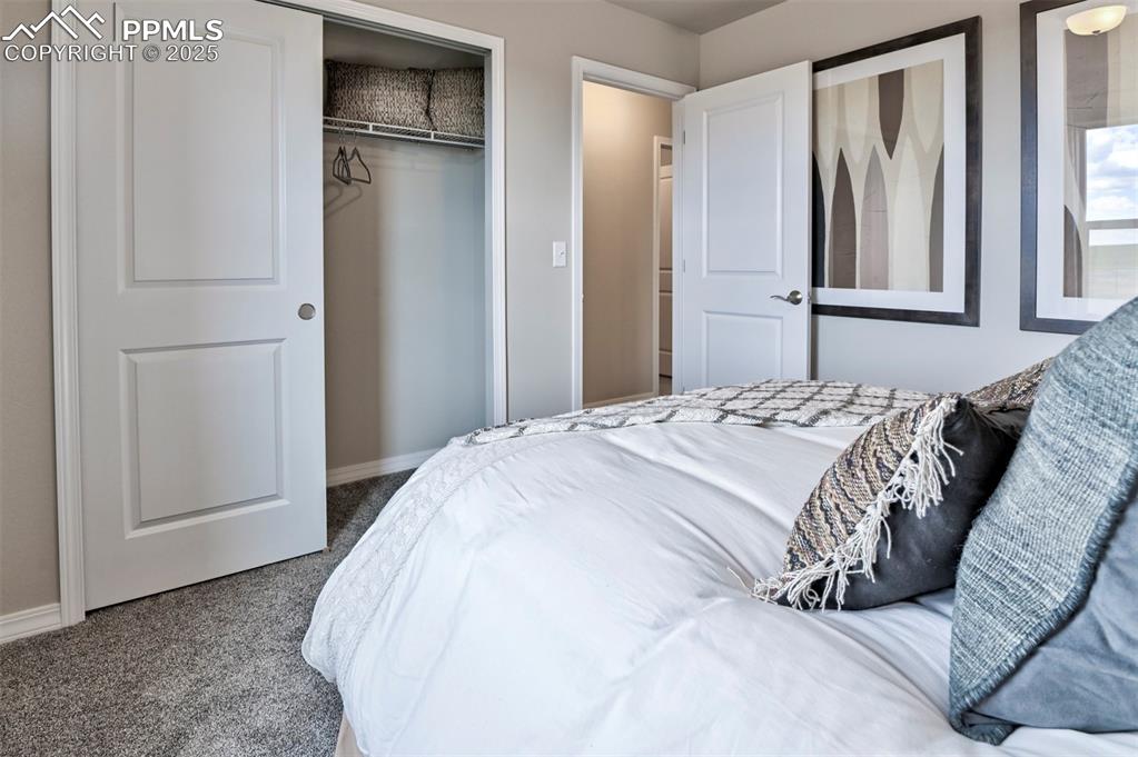 Image 24 of 36: **Photos of previous model home of same floor plan - features will vary