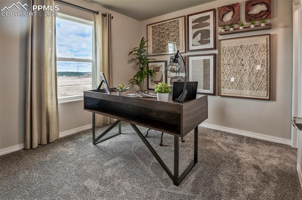 Image 27 of 36: **Photos of previous model home of same floor plan - features will vary