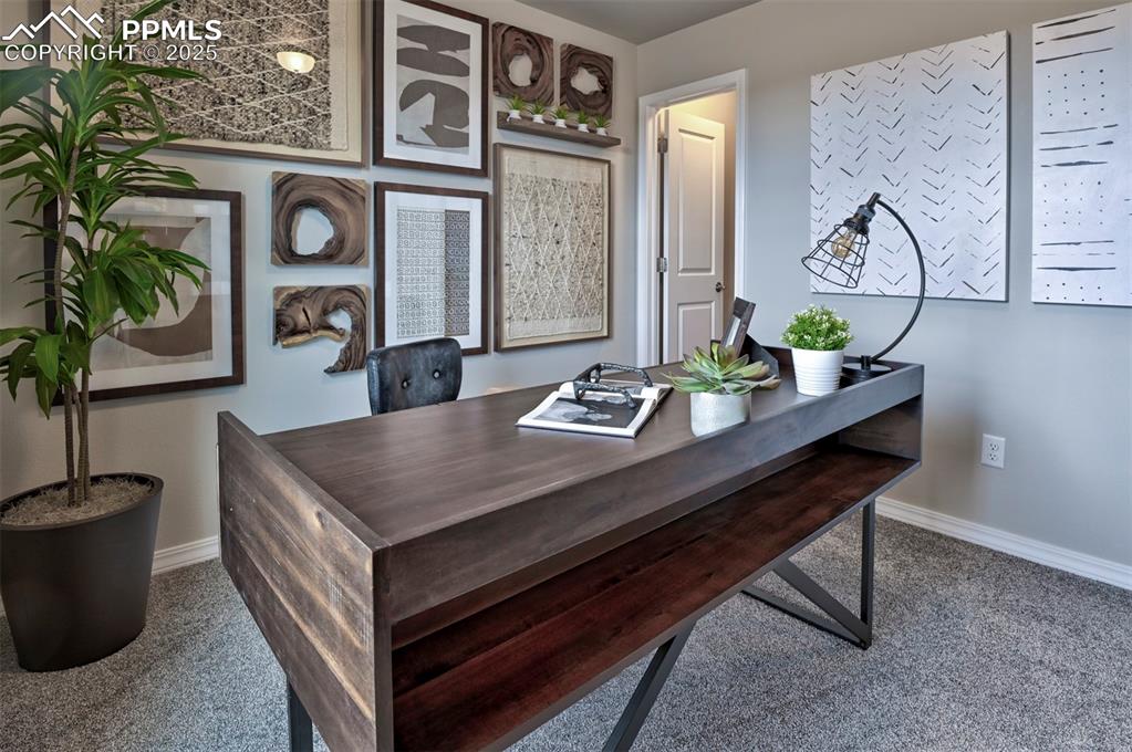 Image 28 of 36: **Photos of previous model home of same floor plan - features will vary