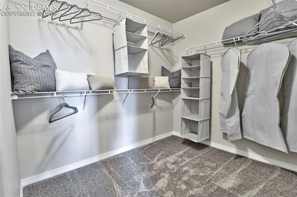 Image 34 of 36: **Photos of previous model home of same floor plan - features will vary
