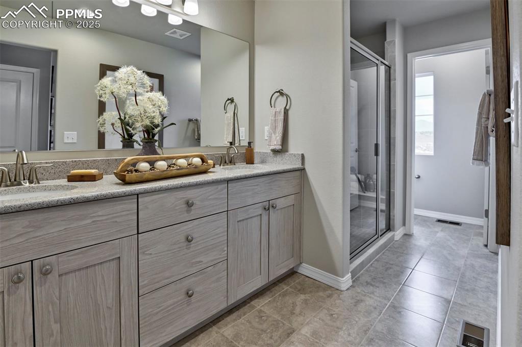 Image 35 of 36: **Photos of previous model home of same floor plan - features will vary