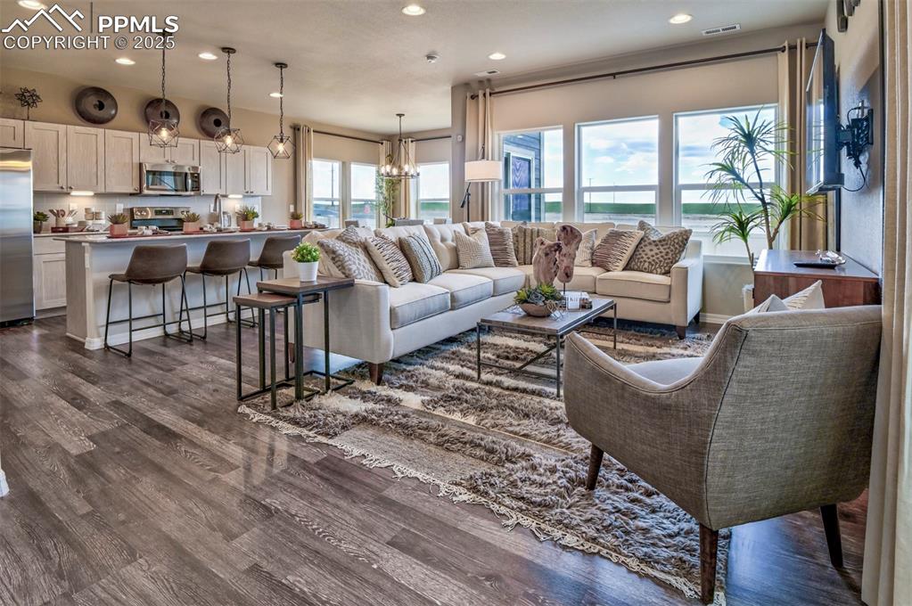 Image 4 of 36: **Photos of previous model home of same floor plan - features will vary