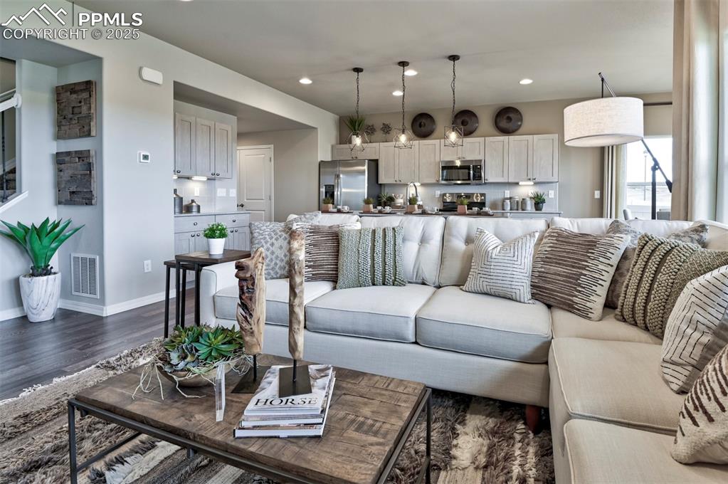 Image 8 of 36: **Photos of previous model home of same floor plan - features will vary