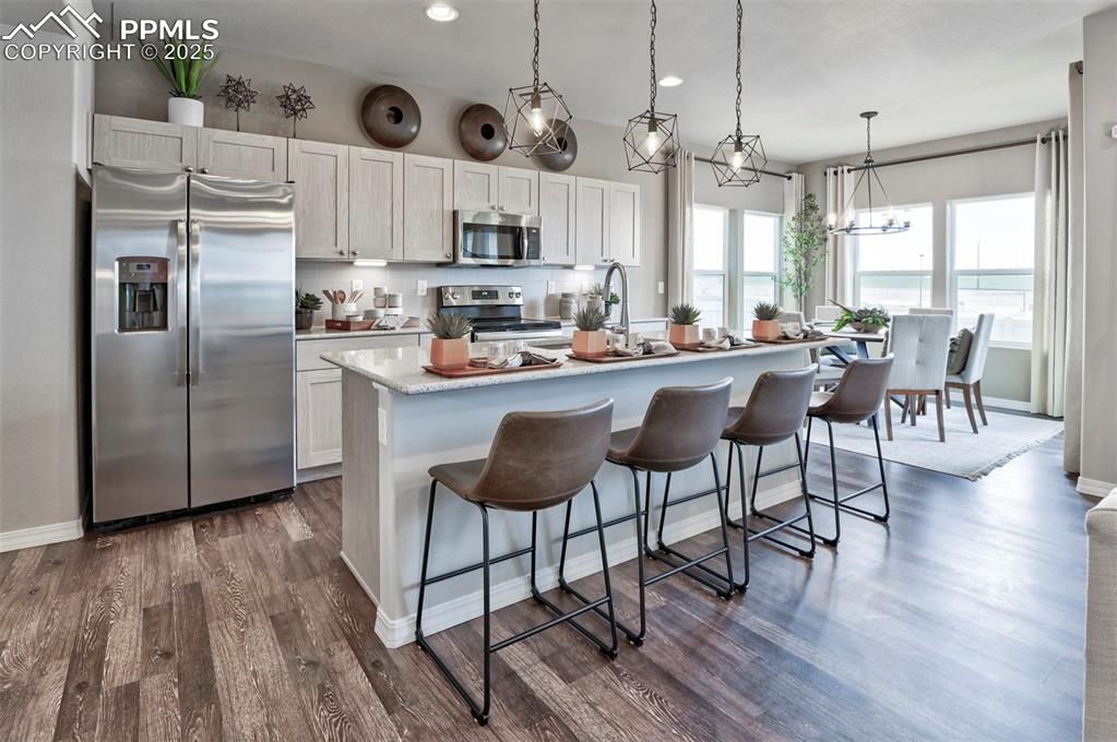 Image 9 of 36: **Photos of previous model home of same floor plan - features will vary