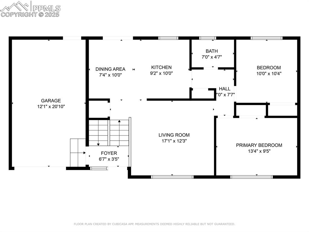 Image 39 of 41: Bi-Level Floor Plan