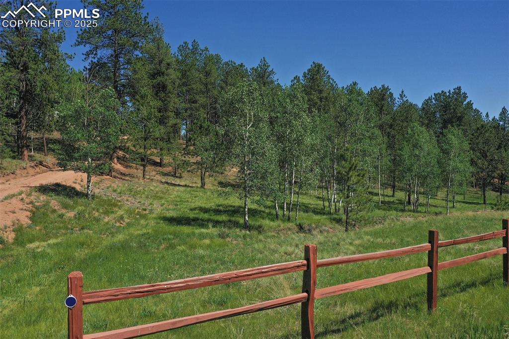 Image 9 of 48: Road frontage of the property.