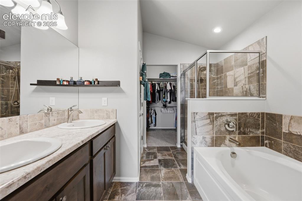 Image 16 of 46: Master Bathroom