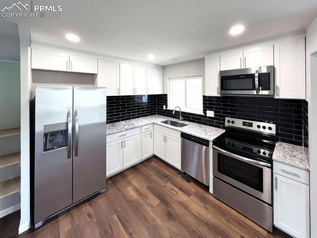 Image 5 of 23: Completely remodeled kitchen