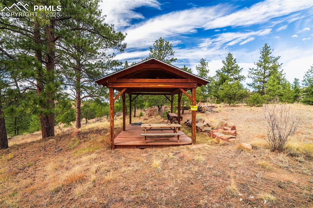 Image 10 of 25: View of yard