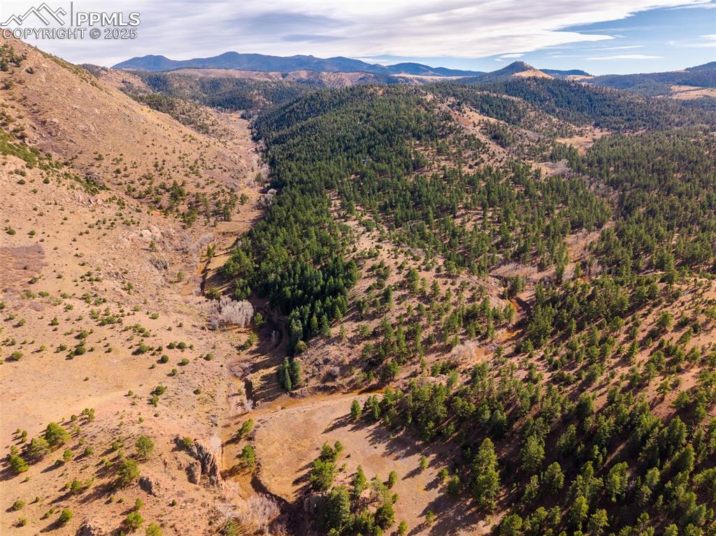 Image 16 of 25: View of mountain backdrop