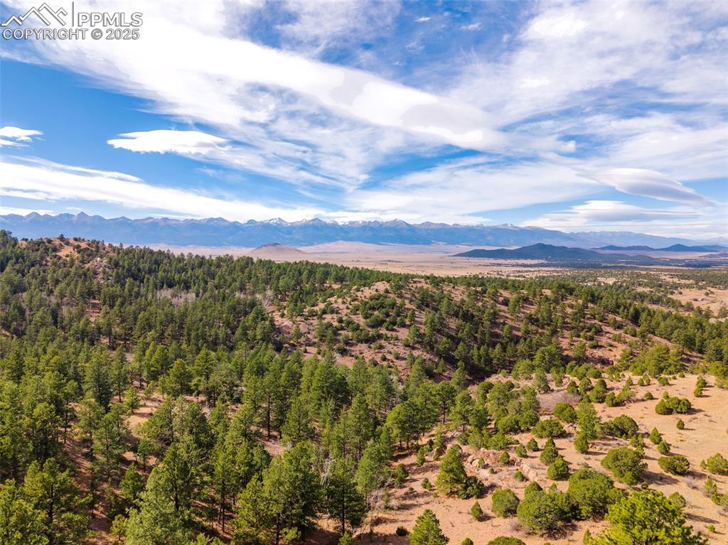 Image 23 of 25: View of mountain backdrop