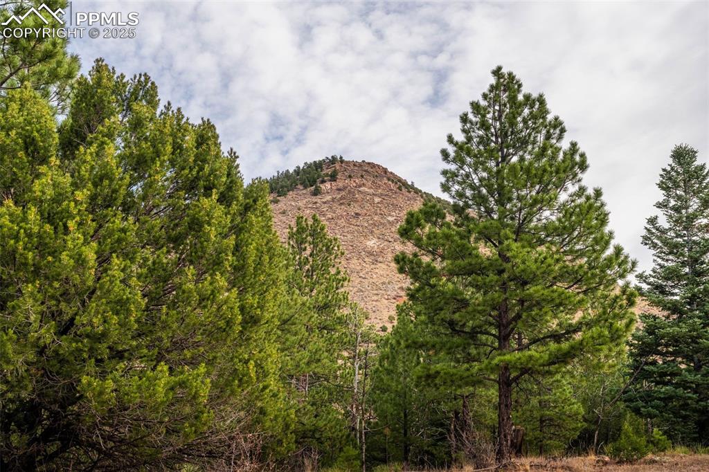Image 5 of 25: View of mountain background