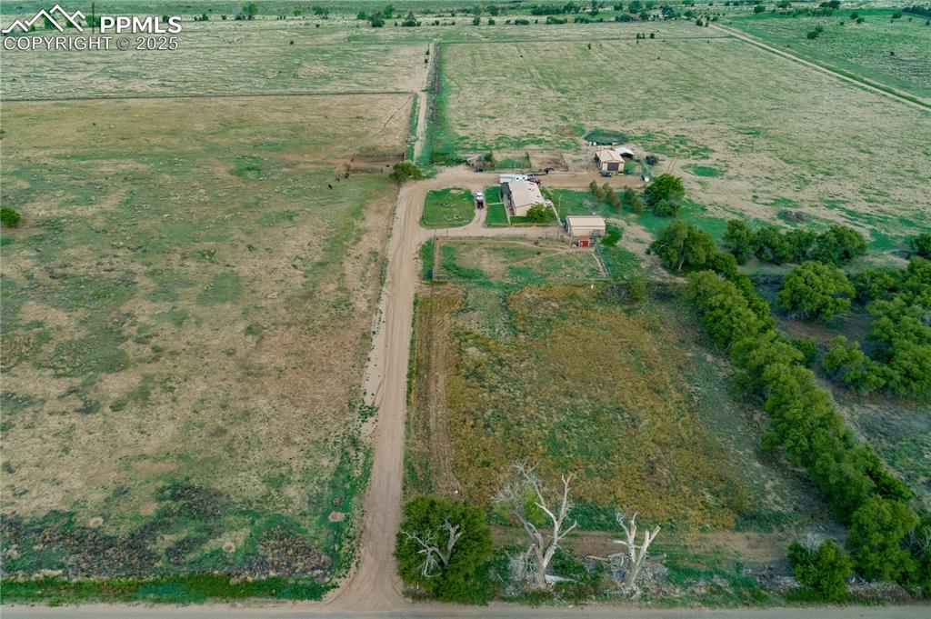 Image 10 of 50: Aerial view of property