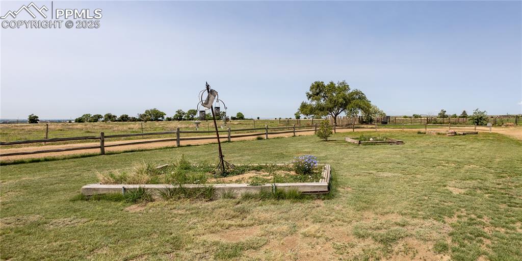 Image 43 of 50: View of yard featuring a view of rural / pastoral area