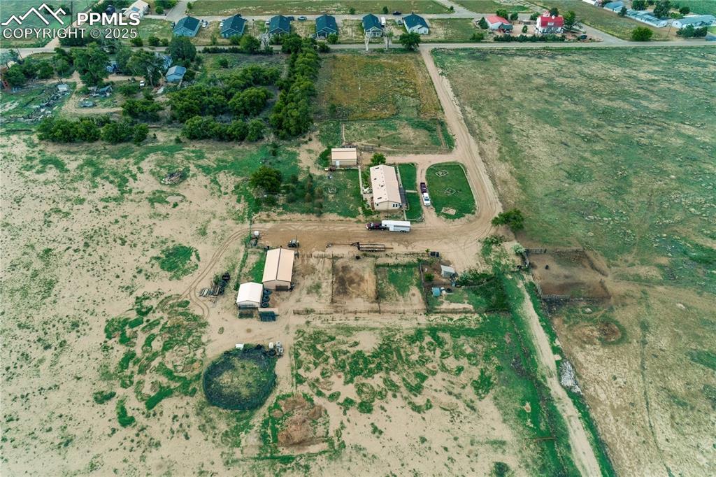 Image 7 of 50: Aerial overview of property