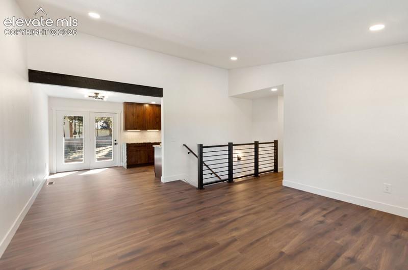 Image 6 of 26: Living and Dining Room